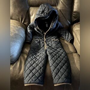 COPY Post / Ralph Lauren Navy Hooded Barn Suit